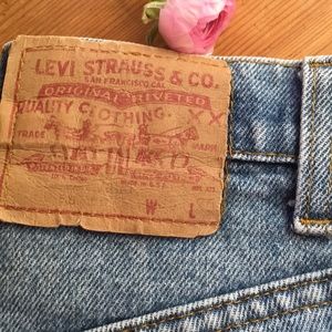 Vintage 505 Levi’s. Rare blank red tag-W30, L30